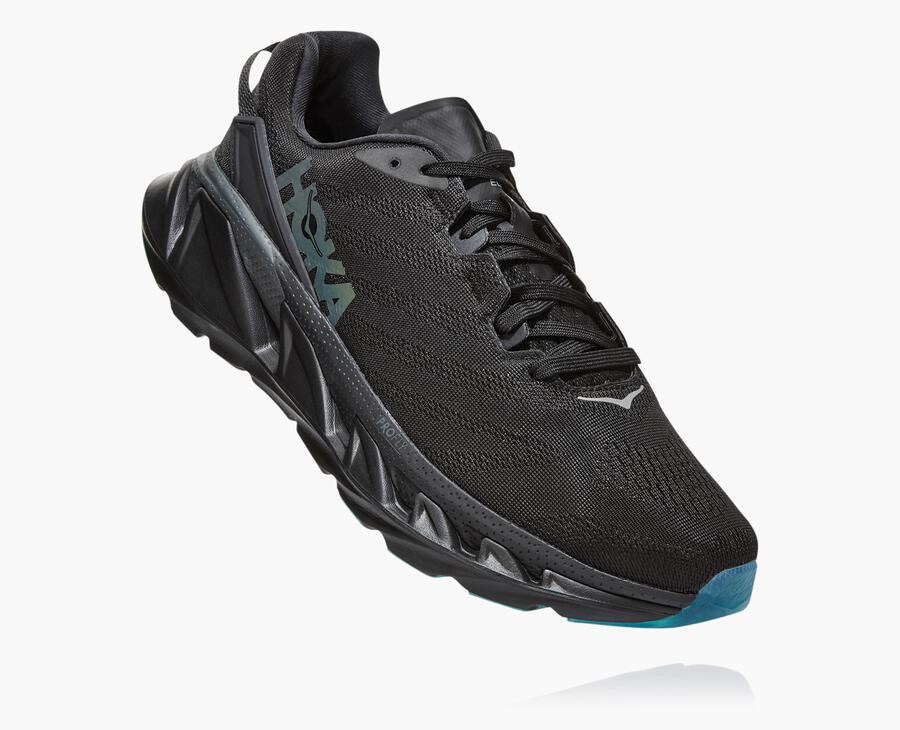 Hoka One One Tenisky Panske Čierne - Elevon 2 - 28405-KTQI